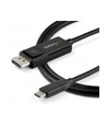 Startech.COM Startech.COM  3.3 FT. (1 M) USB C TO DISPLAYPORT 1.4 CABLE - BIDIRECTIONAL - USB / DISPLAYPORT CABLE - 1 M CDP2DP141MBD   (CDP2DP141MBD) - nr 9