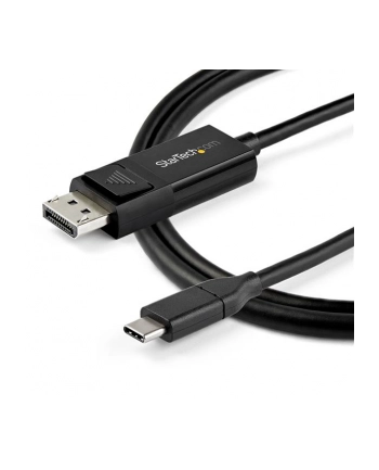 Startech.COM Startech.COM  6.6 FT. (2 M) USB C TO DISPLAYPORT 1.4 CABLE - BIDIRECTIONAL - USB / DISPLAYPORT CABLE - 2 M CDP2DP142MBD   (CDP2DP142MBD) nr 2