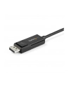 Startech.COM  3.3 FT. (1 M) USB-C TO DISPLAYPORT 1.2 CABLE - BI-DIRECTIONAL - USB / DISPLAYPORT CABLE - 1 M CDP2DP1MBD - nr 10