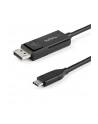 Startech.COM  3.3 FT. (1 M) USB-C TO DISPLAYPORT 1.2 CABLE - BI-DIRECTIONAL - USB / DISPLAYPORT CABLE - 1 M CDP2DP1MBD - nr 6