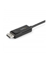 Startech.COM Startech.COM  6.6 FT. (2 M) USB-C TO DISPLAYPORT 1.2 CABLE - BI-DIRECTIONAL - USB / DISPLAYPORT CABLE - 2 M CDP2DP2MBD   (CDP2DP2MBD) - nr 16