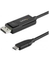 Startech.COM Startech.COM  6.6 FT. (2 M) USB-C TO DISPLAYPORT 1.2 CABLE - BI-DIRECTIONAL - USB / DISPLAYPORT CABLE - 2 M CDP2DP2MBD   (CDP2DP2MBD) - nr 18