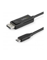 Startech.COM Startech.COM  6.6 FT. (2 M) USB-C TO DISPLAYPORT 1.2 CABLE - BI-DIRECTIONAL - USB / DISPLAYPORT CABLE - 2 M CDP2DP2MBD   (CDP2DP2MBD) - nr 6