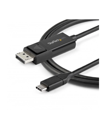 Startech.COM Startech.COM  6.6 FT. (2 M) USB-C TO DISPLAYPORT 1.2 CABLE - BI-DIRECTIONAL - USB / DISPLAYPORT CABLE - 2 M CDP2DP2MBD   (CDP2DP2MBD) nr 2