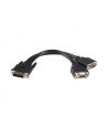 Startech.com 8 inch DMS-59 - 2 VGA ''Y'' Cable (DMSVGAVGA1) - nr 4