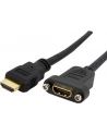 Startech.com 3 ft HDMI Panel Mount Cable (HDMIPNLFM3) - nr 18