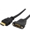 Startech.com 3 ft HDMI Panel Mount Cable (HDMIPNLFM3) - nr 23