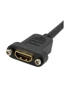 Startech.com 3 ft HDMI Panel Mount Cable (HDMIPNLFM3) - nr 4