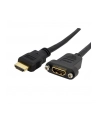 Startech.com 3 ft HDMI Panel Mount Cable (HDMIPNLFM3) - nr 7