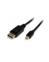 Startech.com Startech Adaptor 2m Mini DisplayPort to DisplayPort Adapter Cable - M/ (MDP2DPMM2M) - nr 15