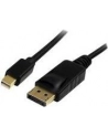 Startech.com Startech Adaptor 2m Mini DisplayPort to DisplayPort Adapter Cable - M/ (MDP2DPMM2M) - nr 19