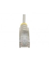 Startech.COM 2M CAT6 CABLE - GREY SLIM CAT6 PATCH CORD - SNAGLESS - LSZH - PATCH CABLE - 2 M - GREY (N6PAT200CMGRS) - nr 1