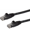 Startech.COM 1.5 M CAT6 CABLE - BLACK PATCH CORD - SNAGLESS - ETL VERIFIED - PATCH CABLE - 1.5 M - BLACK  (N6PATC150CMBK) - nr 12
