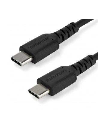 Startech.COM  2 M / 6.6FT. USB C CABLE - BLACK - ARAMID FIBER - USB-C CABLE - 2 M  (RUSB2CC2MB) nr 2