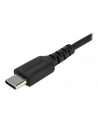 Startech.COM  2 M / 6.6FT. USB C CABLE - BLACK - ARAMID FIBER - USB-C CABLE - 2 M  (RUSB2CC2MB) - nr 1