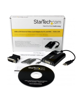 Startech USB2DVIPRO2