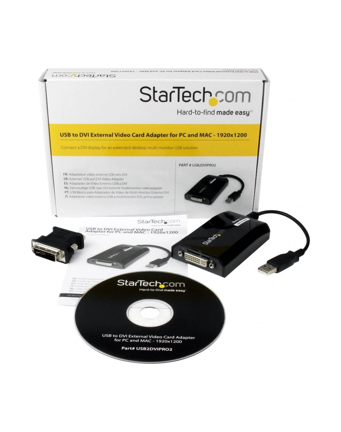 Startech USB2DVIPRO2 główny