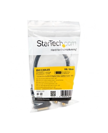 Startech.com Splitter cable (DVISPL1DD) nr 2