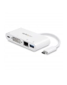 Startech USB-C DVI RJ45 (DKT30CDVPD) - nr 11