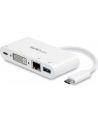 Startech USB-C DVI RJ45 (DKT30CDVPD) - nr 18