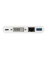 Startech USB-C DVI RJ45 (DKT30CDVPD) - nr 1
