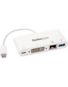 Startech USB-C DVI RJ45 (DKT30CDVPD) - nr 23