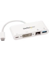 Startech USB-C DVI RJ45 (DKT30CDVPD) - nr 29