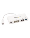 Startech USB-C DVI RJ45 (DKT30CDVPD) - nr 2
