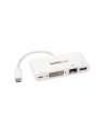 Startech USB-C DVI RJ45 (DKT30CDVPD) - nr 7