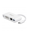 Startech USB-C DVI RJ45 (DKT30CDVPD) - nr 8
