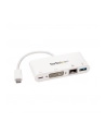 Startech USB-C DVI RJ45 (DKT30CDVPD) - nr 9