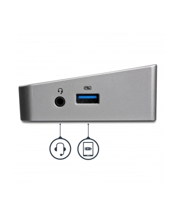 Startech Stacja/replikator Triple-Video Docking Station (USB3DOCKH2DP) nr 2