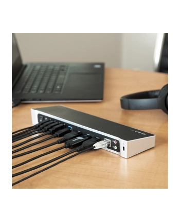 Startech Stacja/replikator Triple-Video Docking Station (USB3DOCKH2DP) nr 1