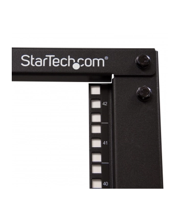 Startech otwarta 42U Czarna (4POSTRACK42) nr 1