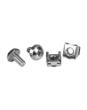 Startech.COM  M6 RACK SCREWS AND M6 CAGE NUTS - M6 NUTS AND SCREWS - 20 PACK - RACK SCREWS AND NUTS (CABSCRWM620) - nr 2