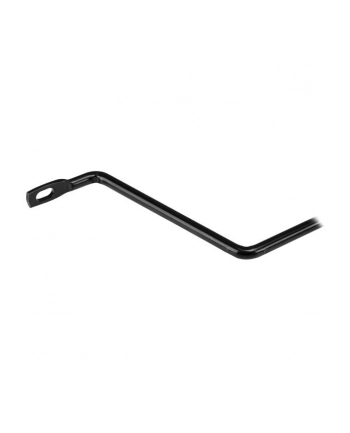 Startech.com Horizontal Cable Lacing Bars with 4 in. Offset for Racks - rack cable management lacing bar - 1U (CMLB104) nr 2