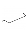 Startech.com Horizontal Cable Lacing Bars with 4 in. Offset for Racks - rack cable management lacing bar - 1U (CMLB104) - nr 6
