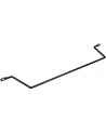 Startech.com Horizontal Cable Lacing Bars with 4 in. Offset for Racks - rack cable management lacing bar - 1U (CMLB104) - nr 8