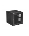 Startech.COM  12U WALL-MOUNT SERVER RACK CABINET - 24 IN. DEEP - HINGED - STATIVINDELUKKEKABINET - 12U (RK1224WALHM) - nr 14