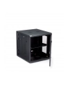 Startech.COM  12U WALL-MOUNT SERVER RACK CABINET - 24 IN. DEEP - HINGED - STATIVINDELUKKEKABINET - 12U (RK1224WALHM) - nr 16