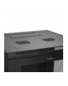 Startech.COM  12U WALL-MOUNT SERVER RACK CABINET - 24 IN. DEEP - HINGED - STATIVINDELUKKEKABINET - 12U (RK1224WALHM) - nr 19