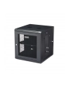 Startech.COM  12U WALL-MOUNT SERVER RACK CABINET - 24 IN. DEEP - HINGED - STATIVINDELUKKEKABINET - 12U (RK1224WALHM) - nr 21