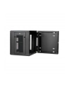 Startech.COM  12U WALL-MOUNT SERVER RACK CABINET - 24 IN. DEEP - HINGED - STATIVINDELUKKEKABINET - 12U (RK1224WALHM) - nr 26