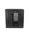 Startech.COM  12U WALL-MOUNT SERVER RACK CABINET - 24 IN. DEEP - HINGED - STATIVINDELUKKEKABINET - 12U (RK1224WALHM) - nr 31