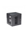 Startech.COM  12U WALL-MOUNT SERVER RACK CABINET - 24 IN. DEEP - HINGED - STATIVINDELUKKEKABINET - 12U (RK1224WALHM) - nr 39