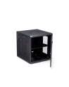 Startech.COM  12U WALL-MOUNT SERVER RACK CABINET - 24 IN. DEEP - HINGED - STATIVINDELUKKEKABINET - 12U (RK1224WALHM) - nr 40