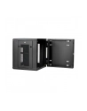 Startech.COM  12U WALL-MOUNT SERVER RACK CABINET - 24 IN. DEEP - HINGED - STATIVINDELUKKEKABINET - 12U (RK1224WALHM) - nr 41