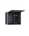 Startech.COM  12U WALL-MOUNT SERVER RACK CABINET - 24 IN. DEEP - HINGED - STATIVINDELUKKEKABINET - 12U (RK1224WALHM) - nr 42