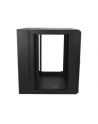 Startech.COM  12U WALL-MOUNT SERVER RACK CABINET - 24 IN. DEEP - HINGED - STATIVINDELUKKEKABINET - 12U (RK1224WALHM) - nr 5