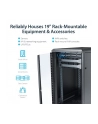Startech.com 22U Rack Cabinet (RK2236BKF) - nr 19